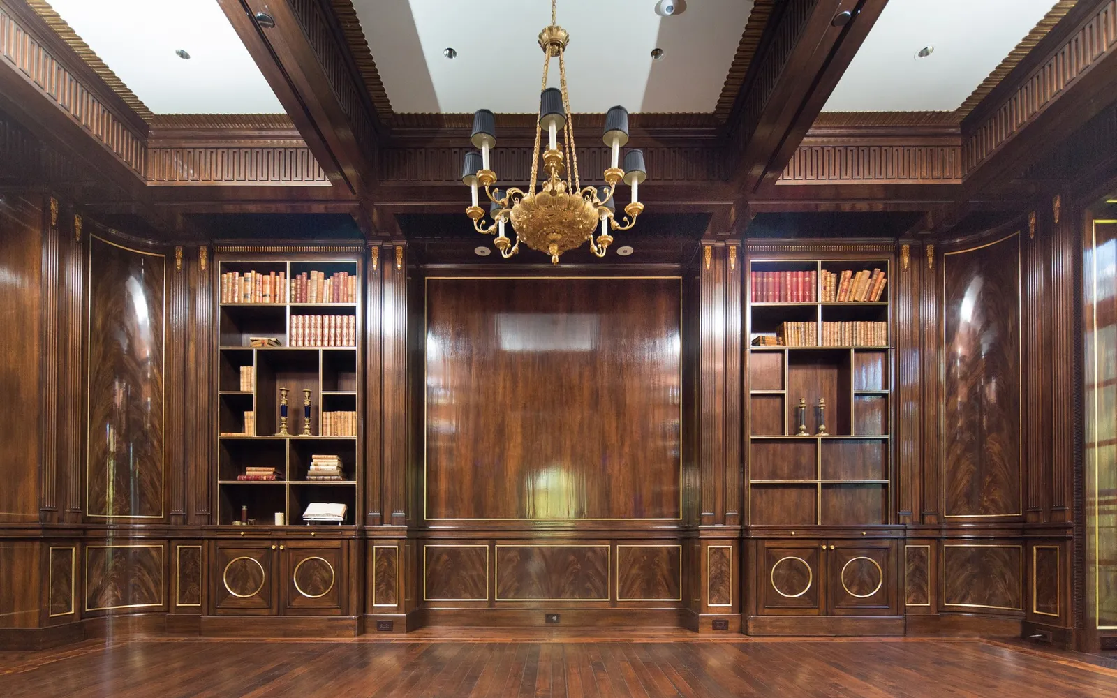 Interior casa cara Estados Unidos