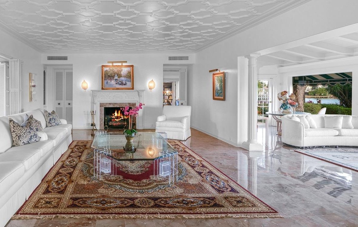 Interior casa cara Estados Unidos
