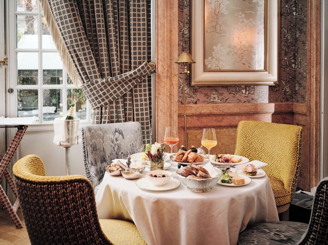 &lsquo;Brunch&rsquo; hotel Madrid