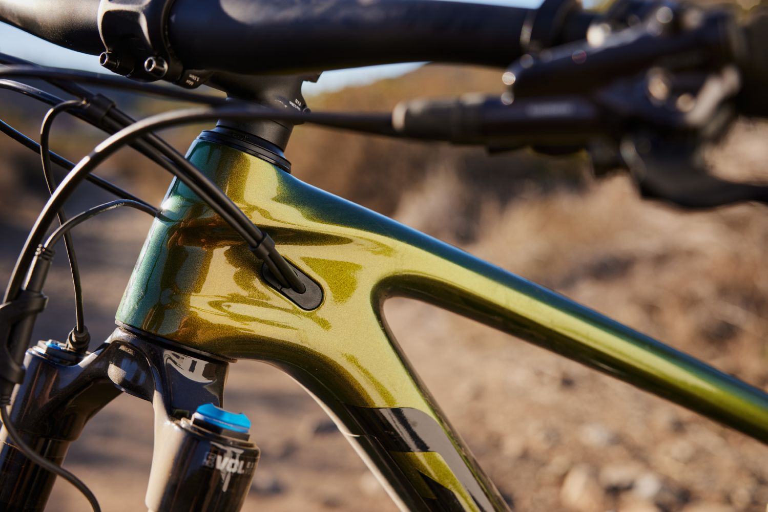 Bicicleta de monta&ntilde;a