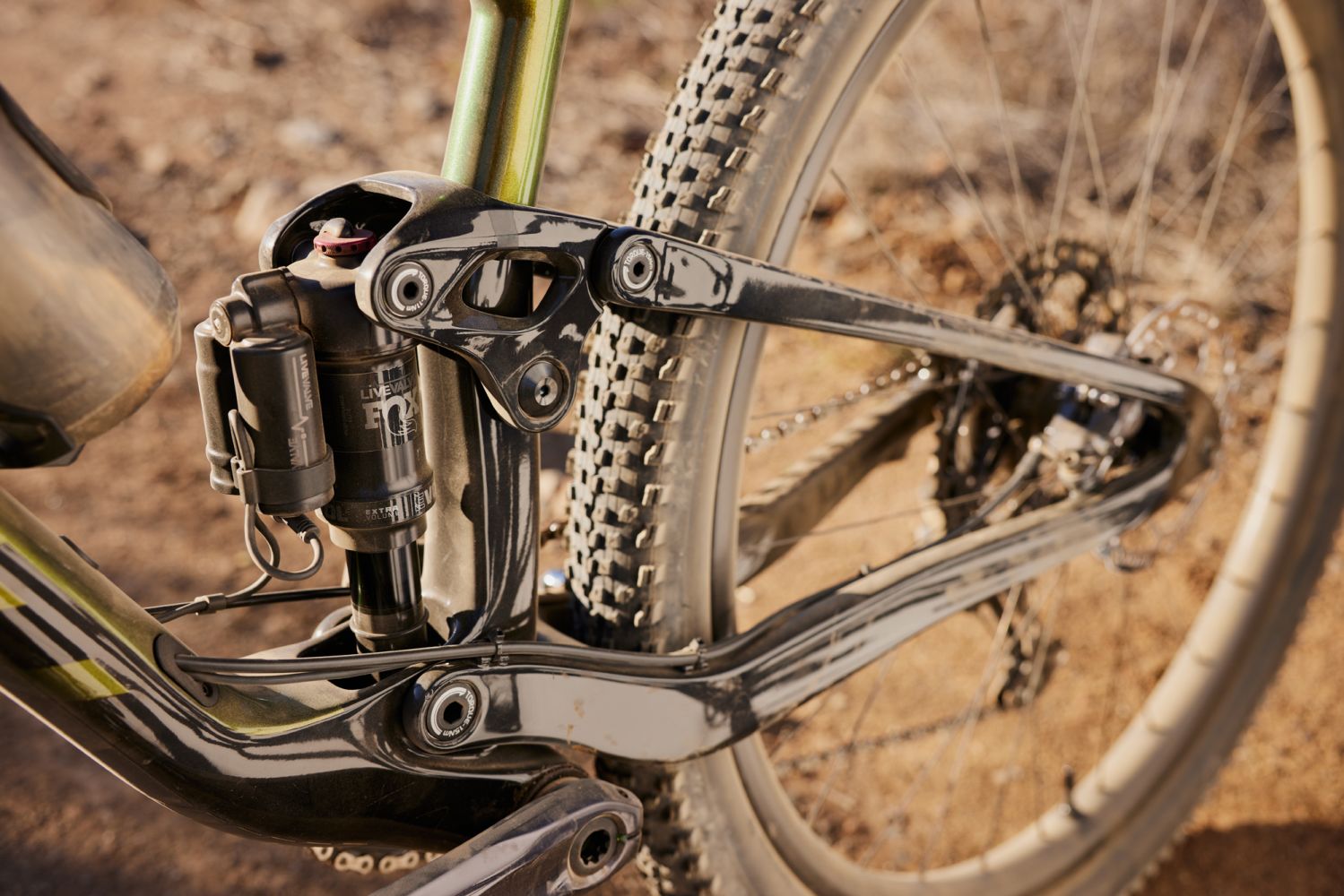 Bicicleta de monta&ntilde;a