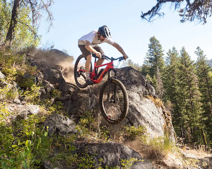 Bicicleta de monta&ntilde;a