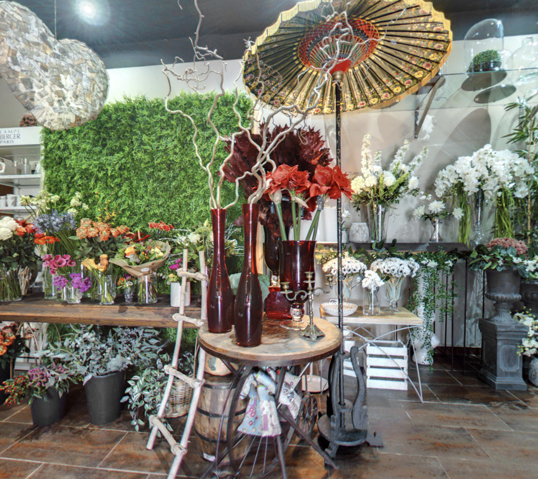 Florister&iacute;as