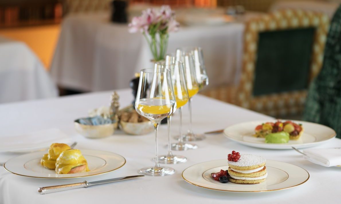 &lsquo;Brunch&rsquo; hotel Madrid