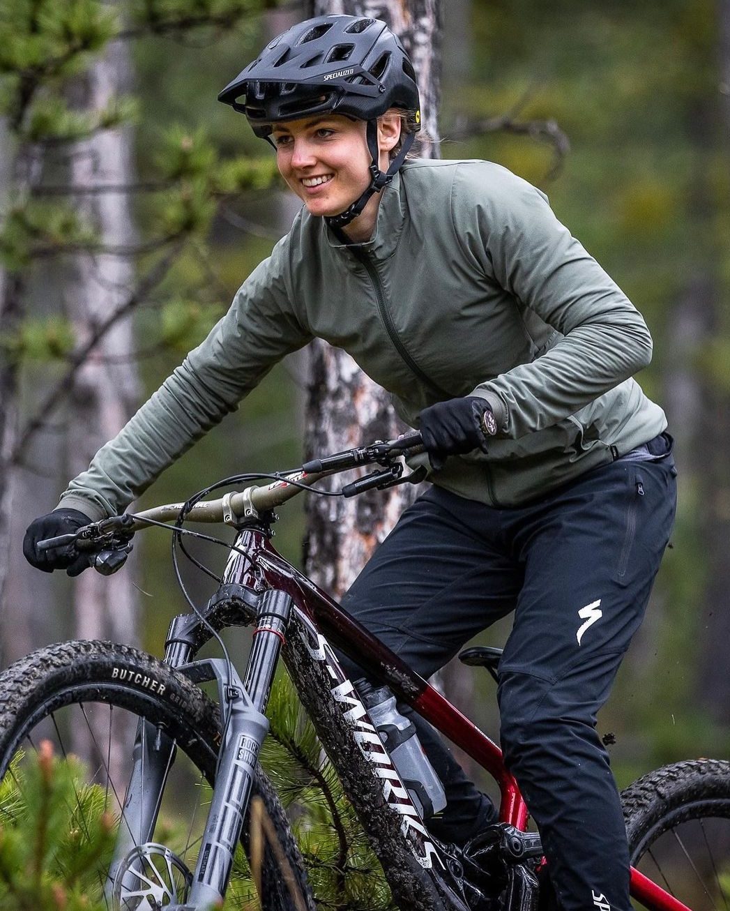 Bicicleta de monta&ntilde;a