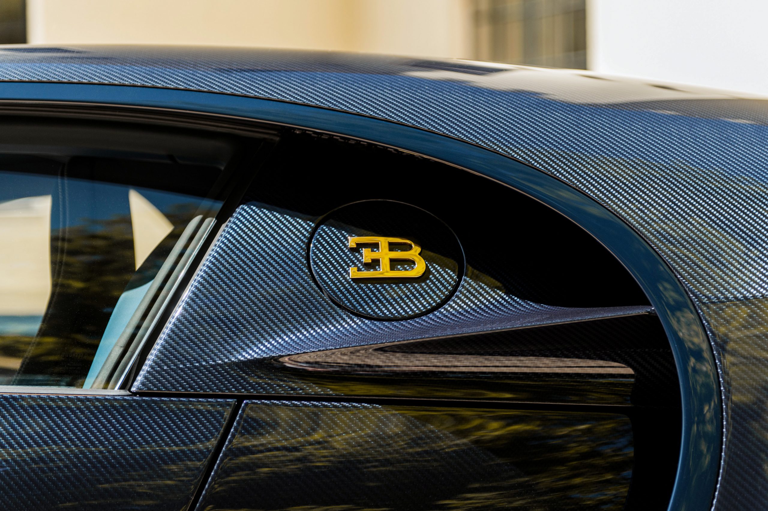 Bugatti Chiron L'&Eacute;b&eacute;
