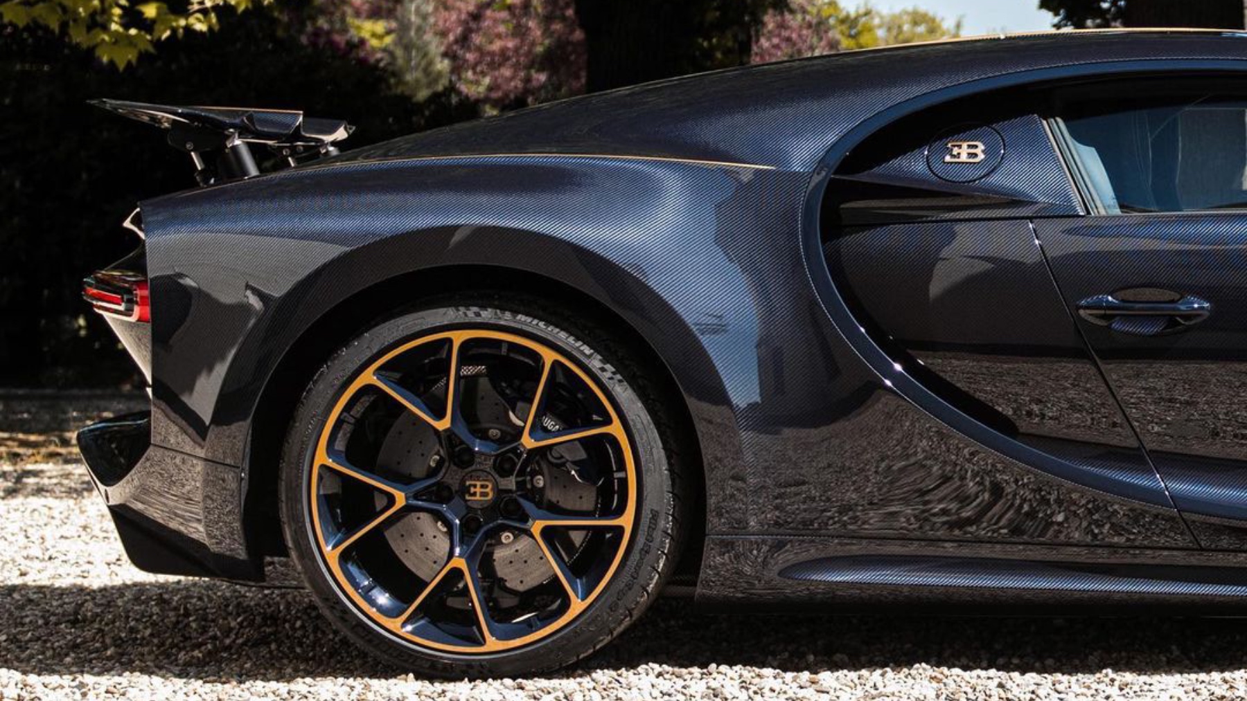 Bugatti Chiron L'&Eacute;b&eacute;