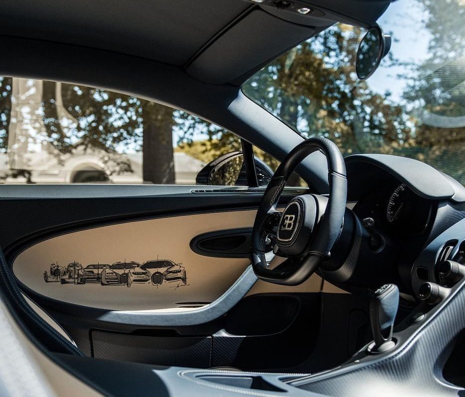 Bugatti Chiron L'&Eacute;b&eacute;