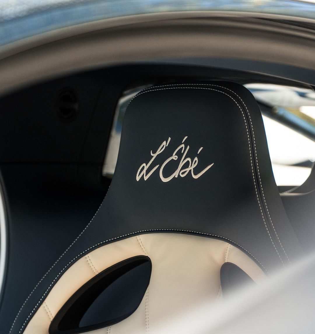 Bugatti Chiron L'&Eacute;b&eacute;