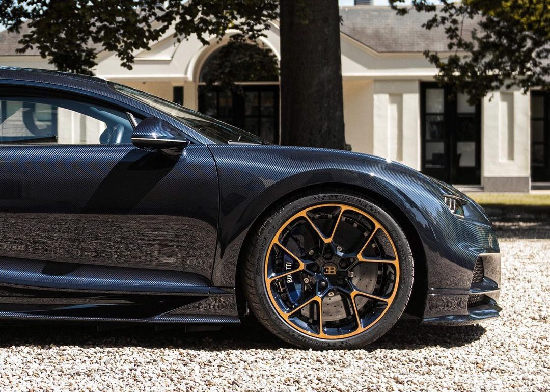 Bugatti Chiron L'&Eacute;b&eacute;