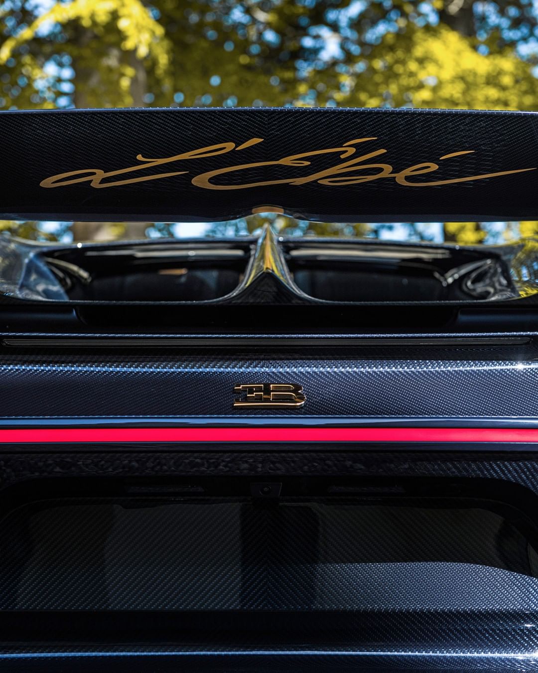 Bugatti Chiron L'&Eacute;b&eacute;