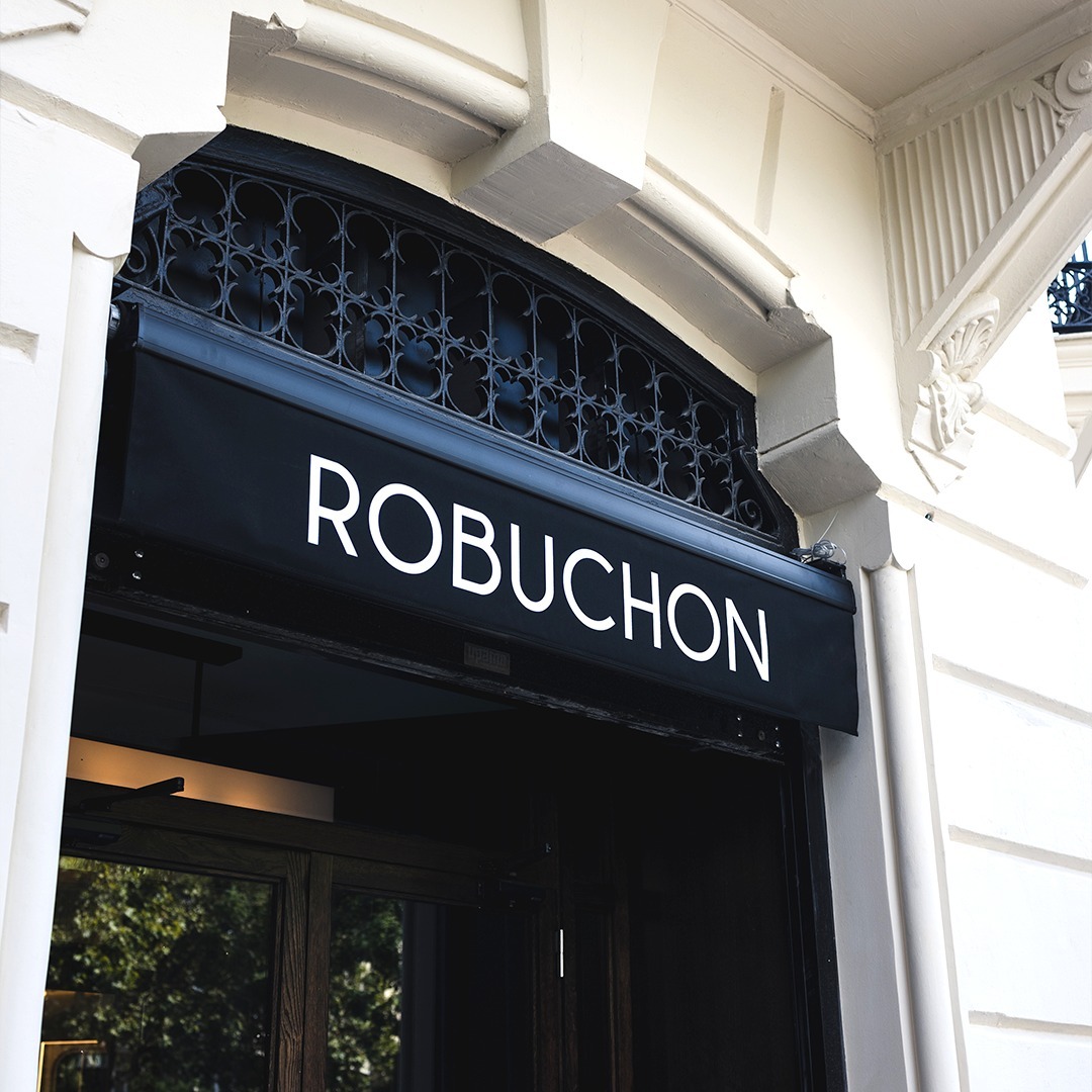 Entrada de Robuchon