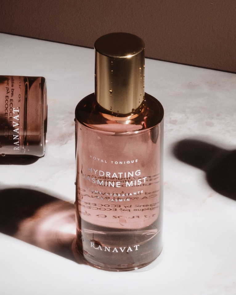 Royal Tonique Hydrating Jasmine Mist, de Ranavat