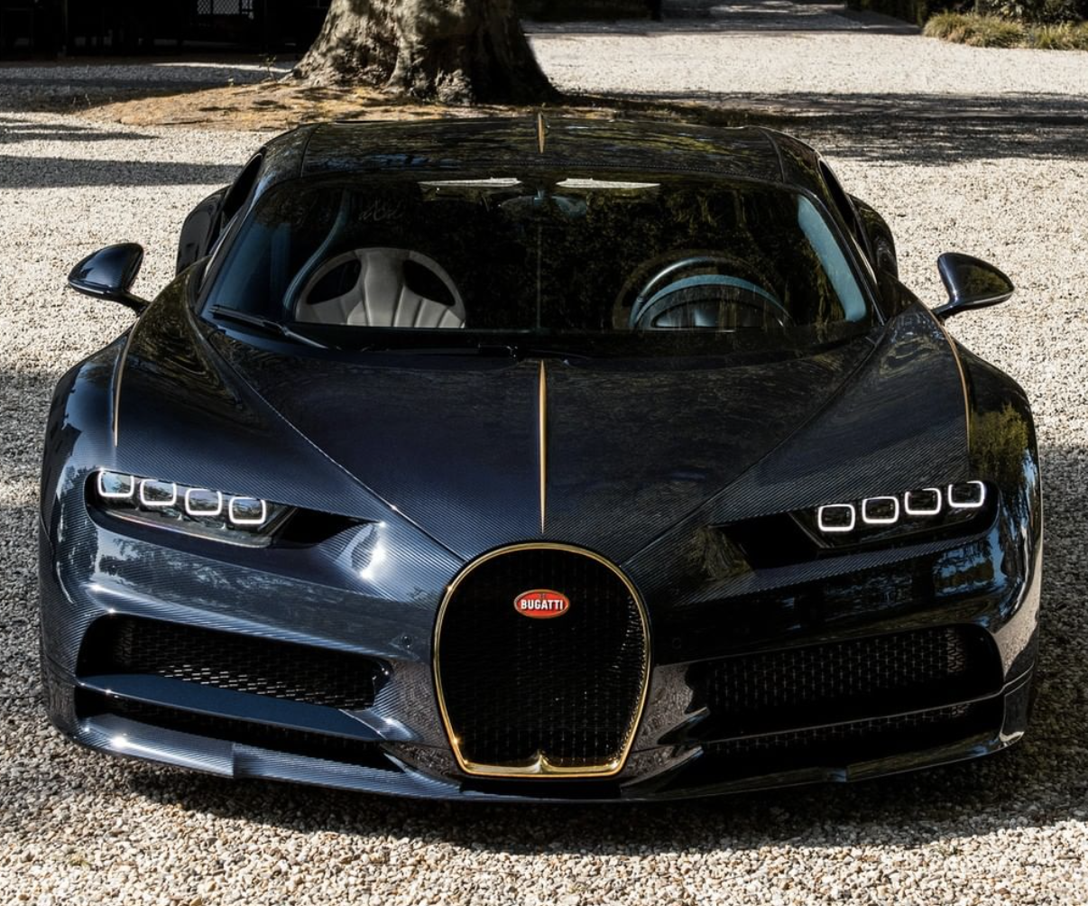 Bugatti Chiron L'&Eacute;b&eacute;
