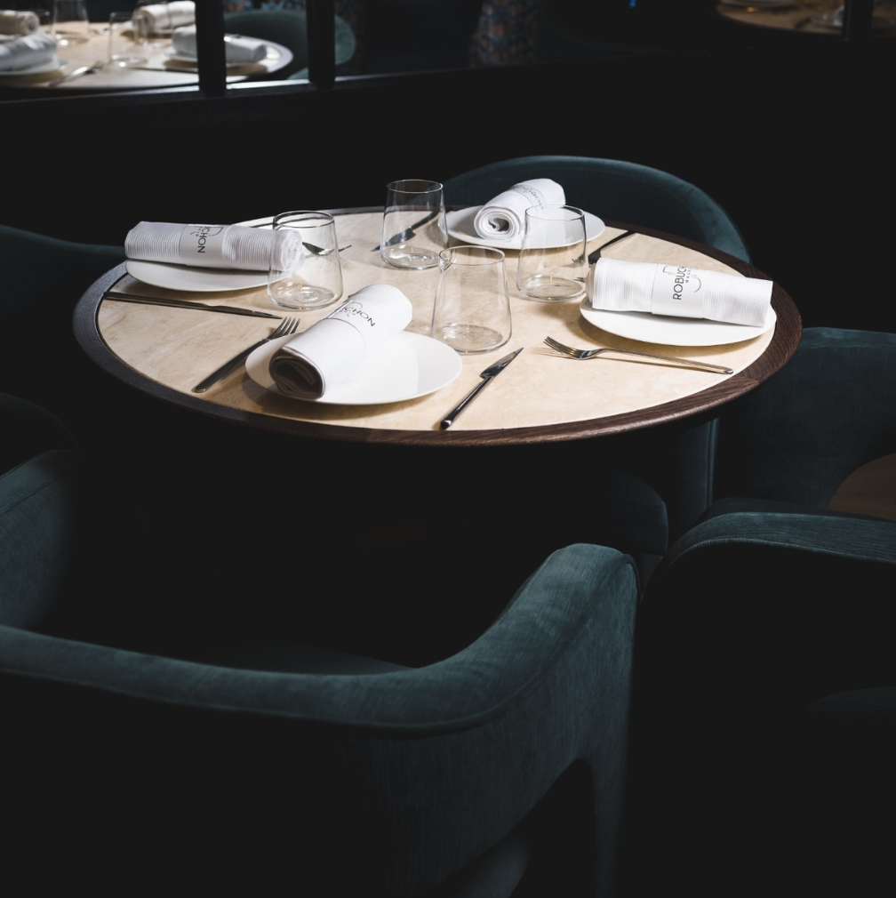 Mesa en Robuchon