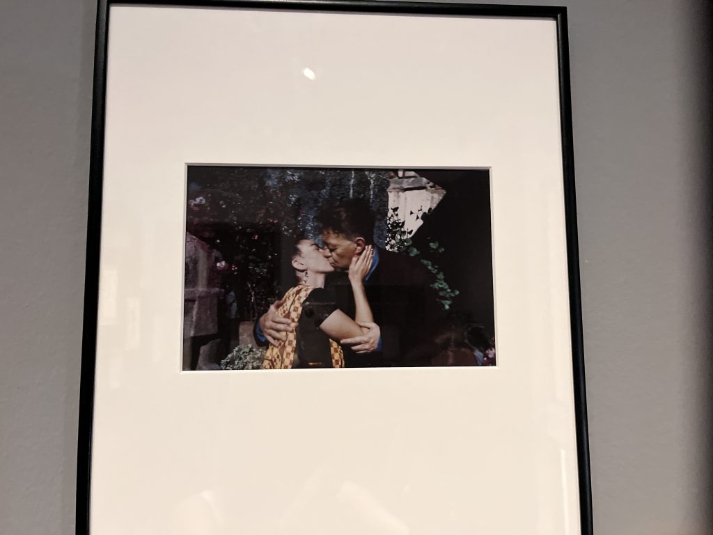 Fotografía inédita de Frida Kahlo y Diego Rivera