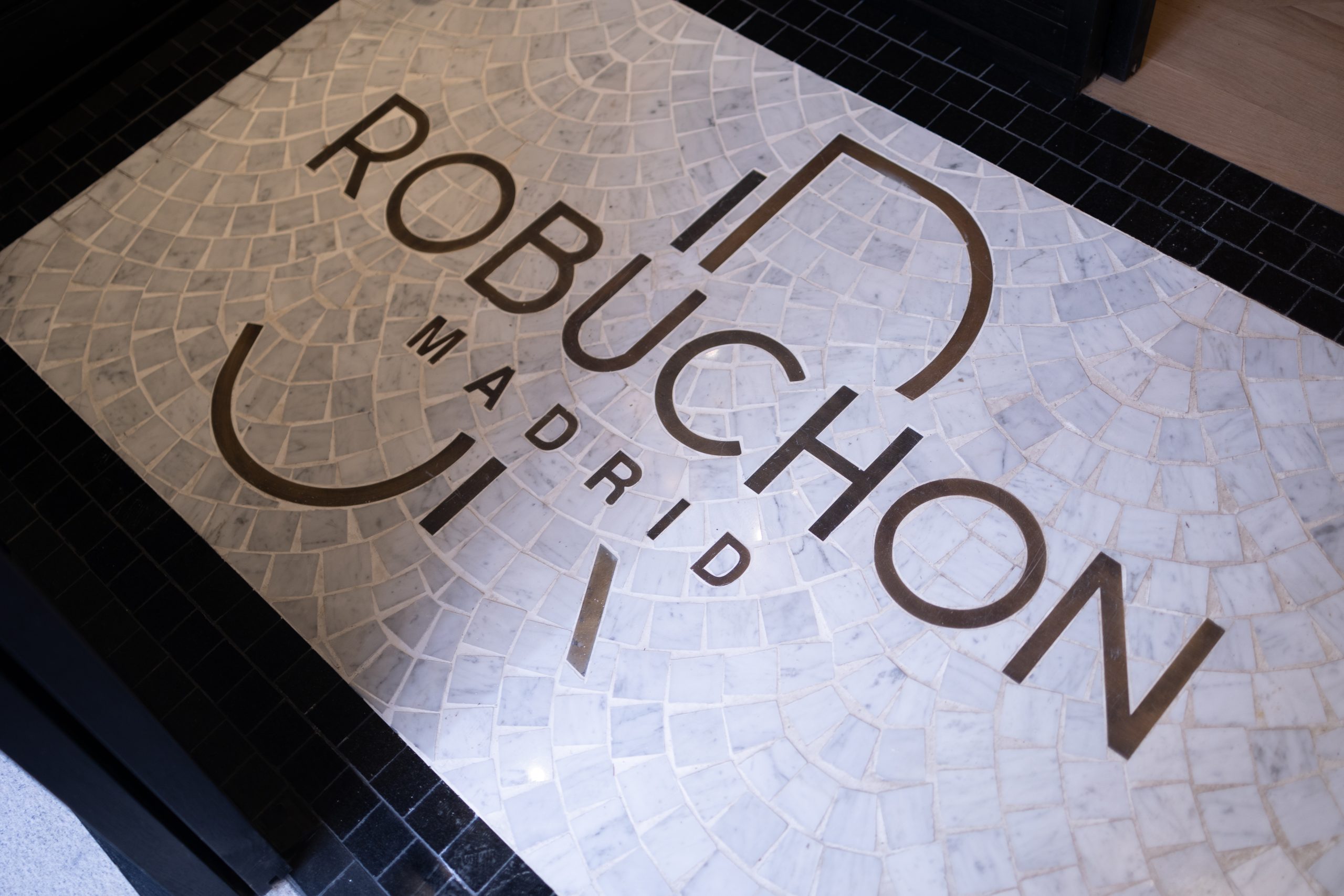 La entrada de Robuchon