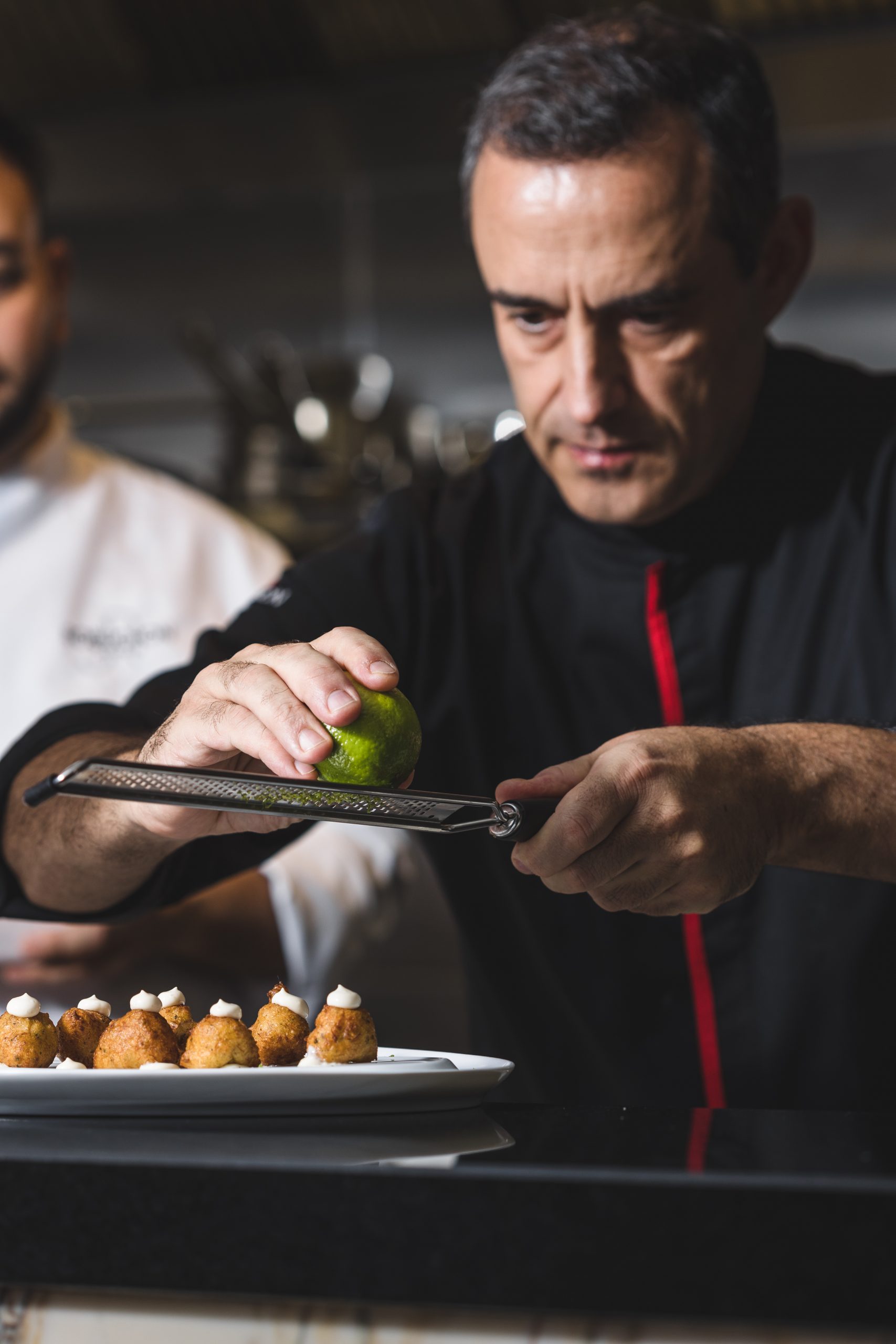 El chef Jorge Gonz&aacute;lez Carmona