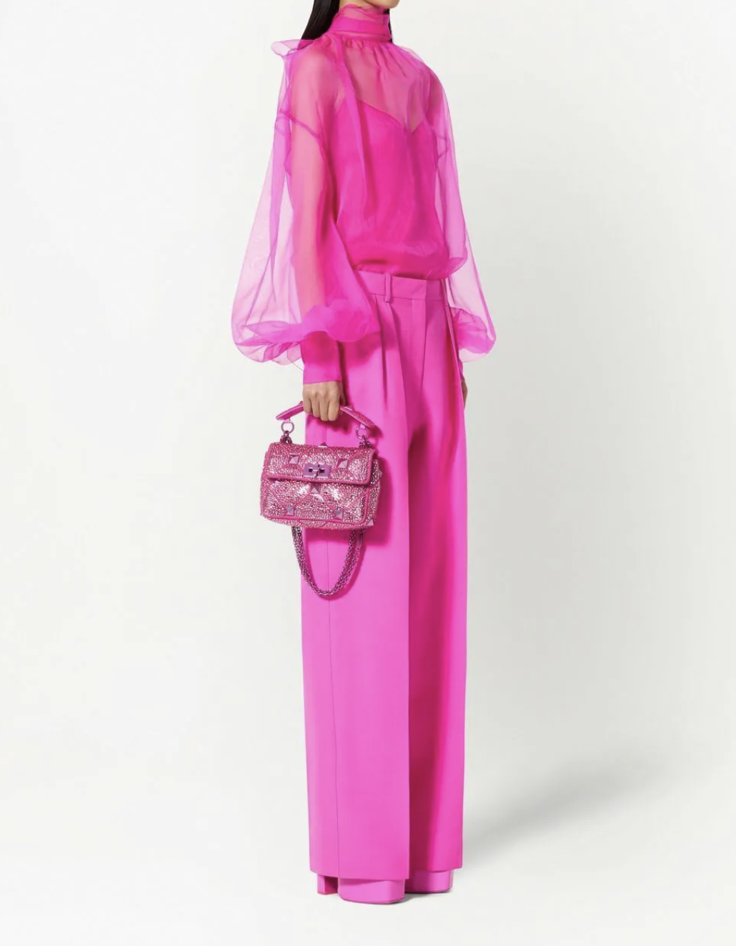 Ropa en rosa