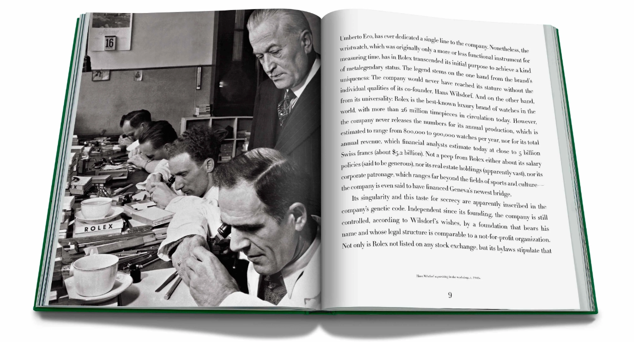 Libro de Rolex
