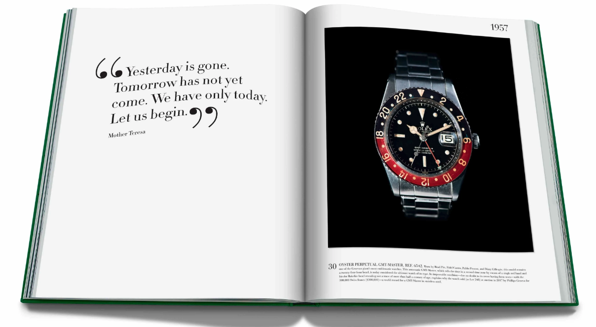 Libro de Rolex