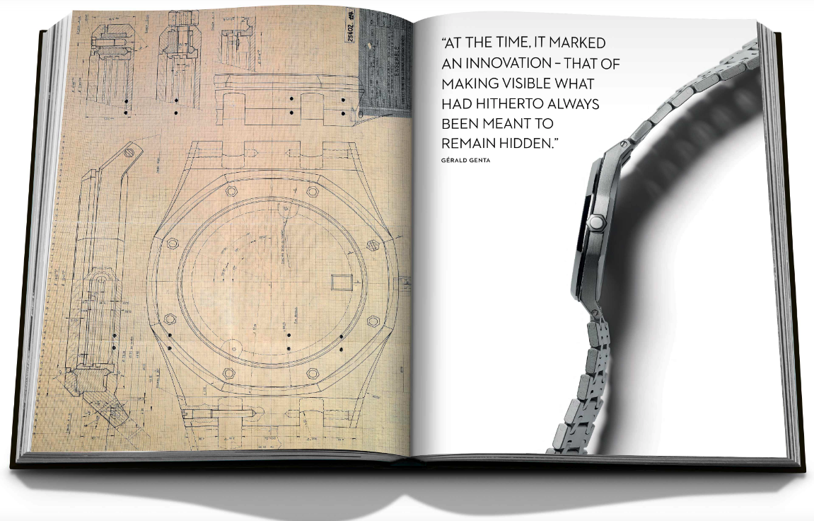 Libro Audemars Piguet Royal Oak