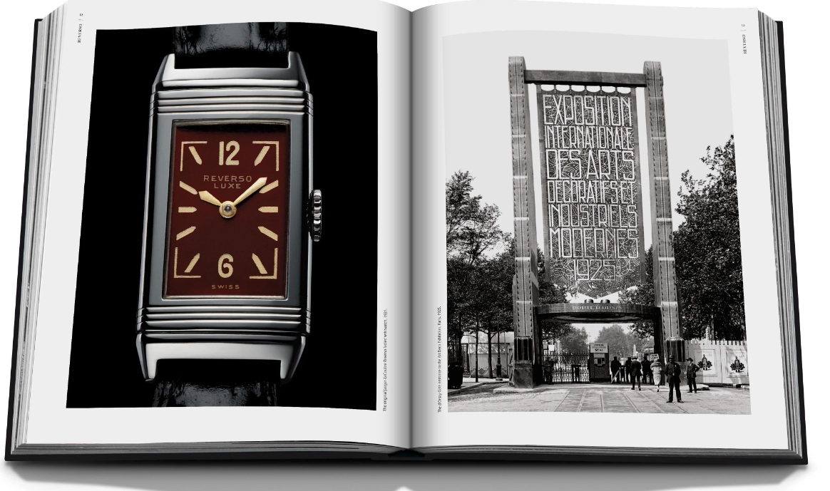 Libro: Jaeger-LeCoultre: Reverso