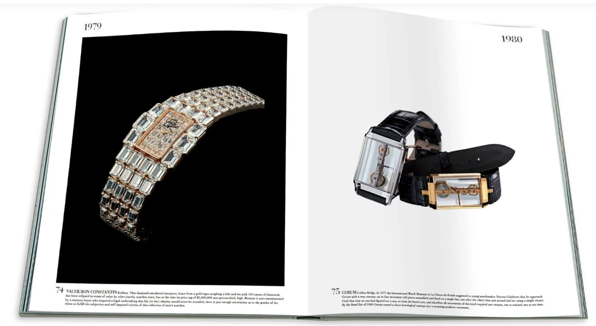Libro 'The Impossible Collection of Watches'