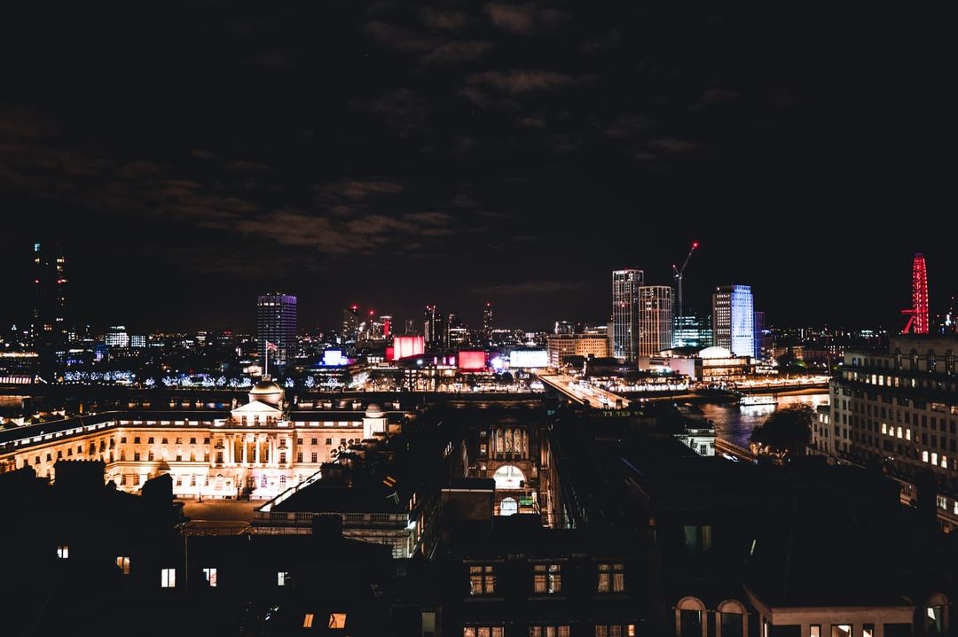 Las vistas desde Radio Rooftop