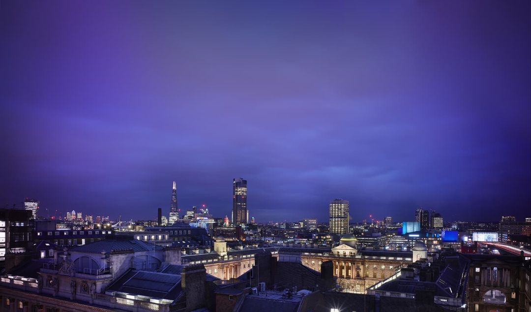 Las vistas desde Radio Rooftop