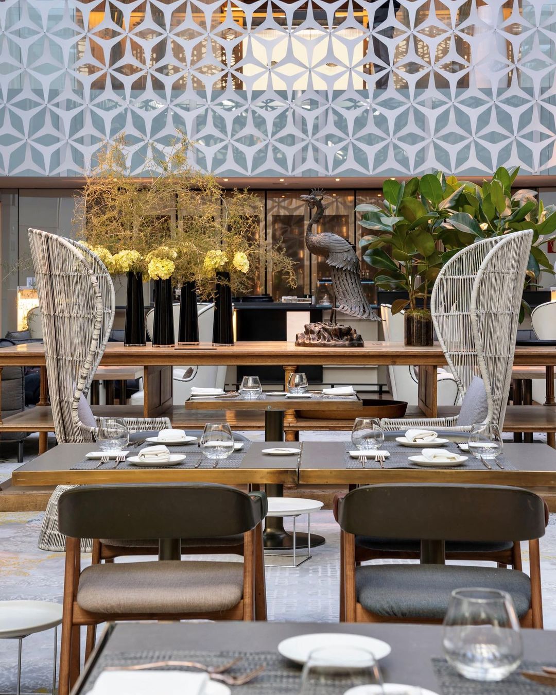 Blanc, Mandarin Oriental Ritz