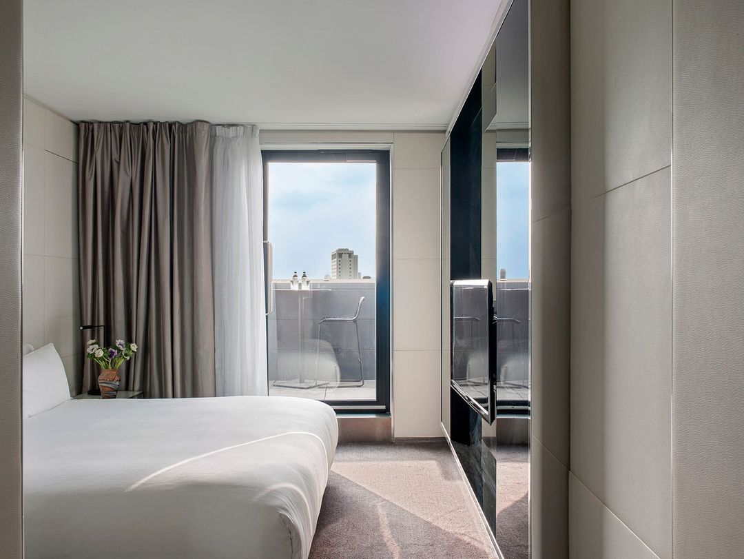Una de las habitaciones de ME London