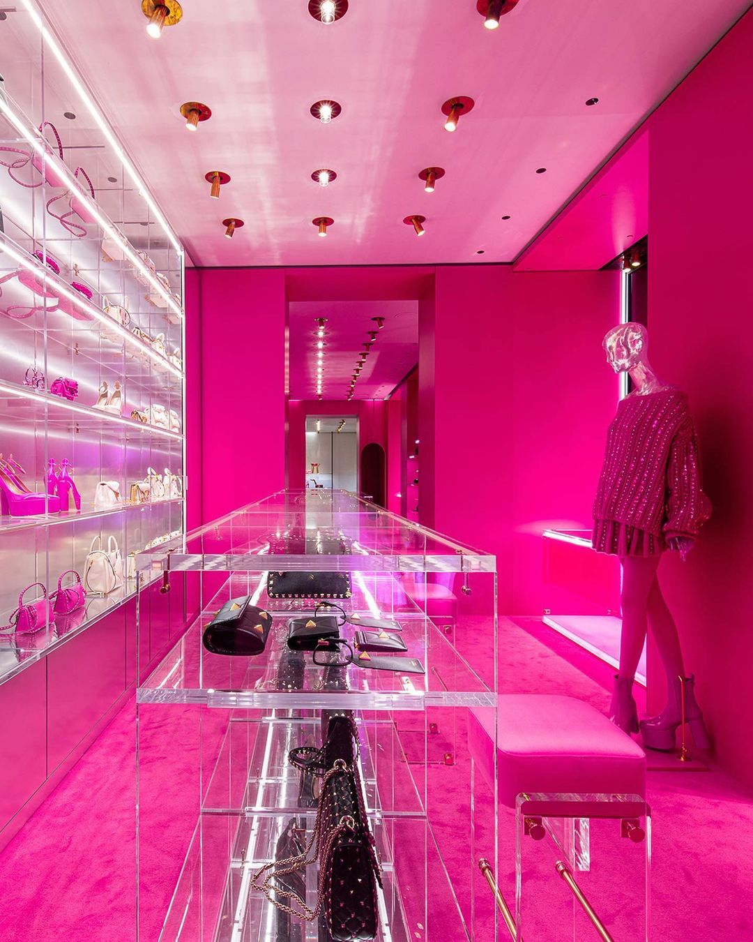 Tienda de Valentino