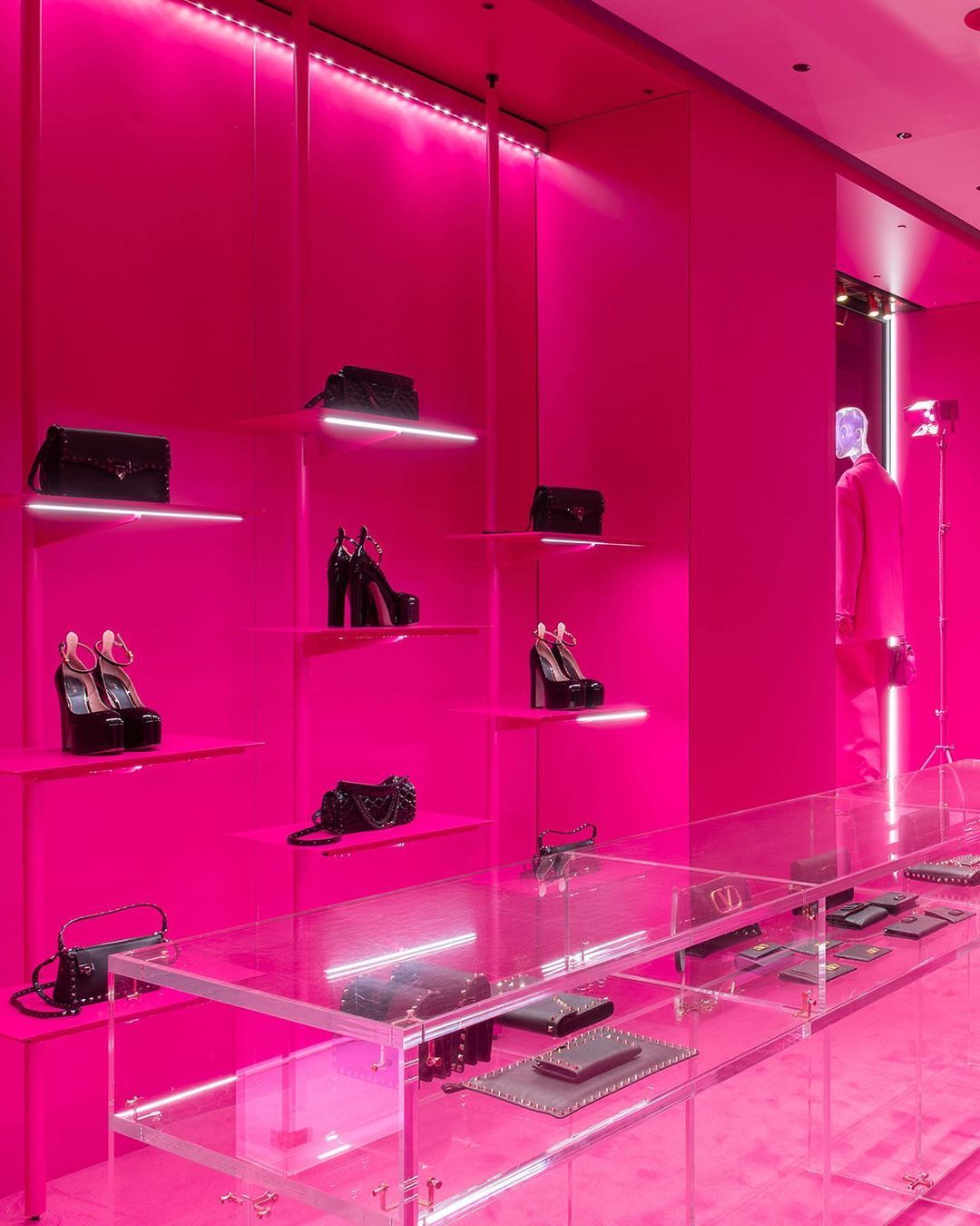 Tienda de Valentino