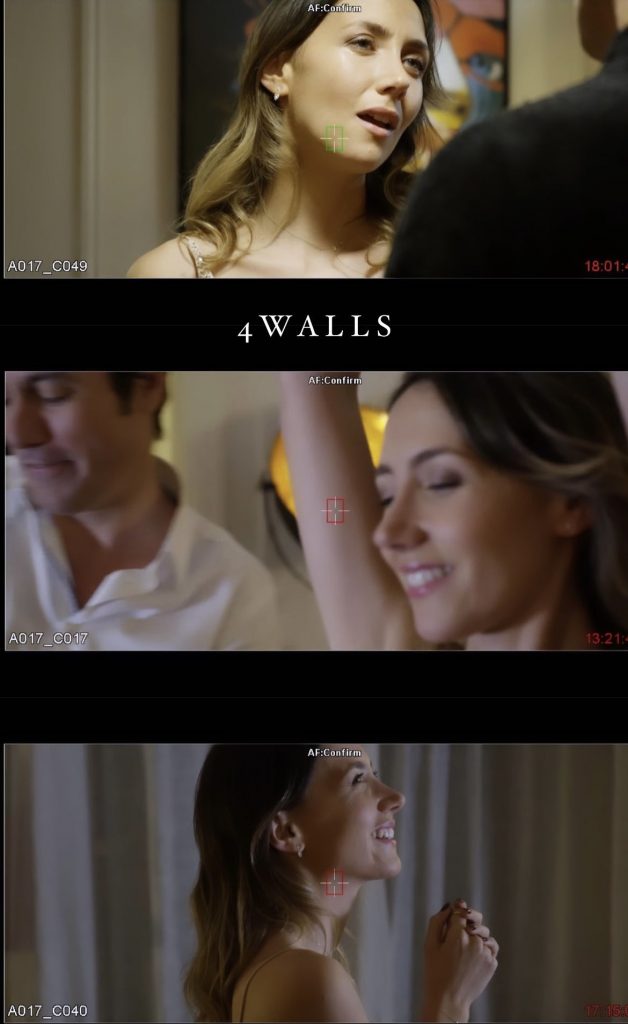 Un trabajo de la actriz Ana&iuml;s Weill 