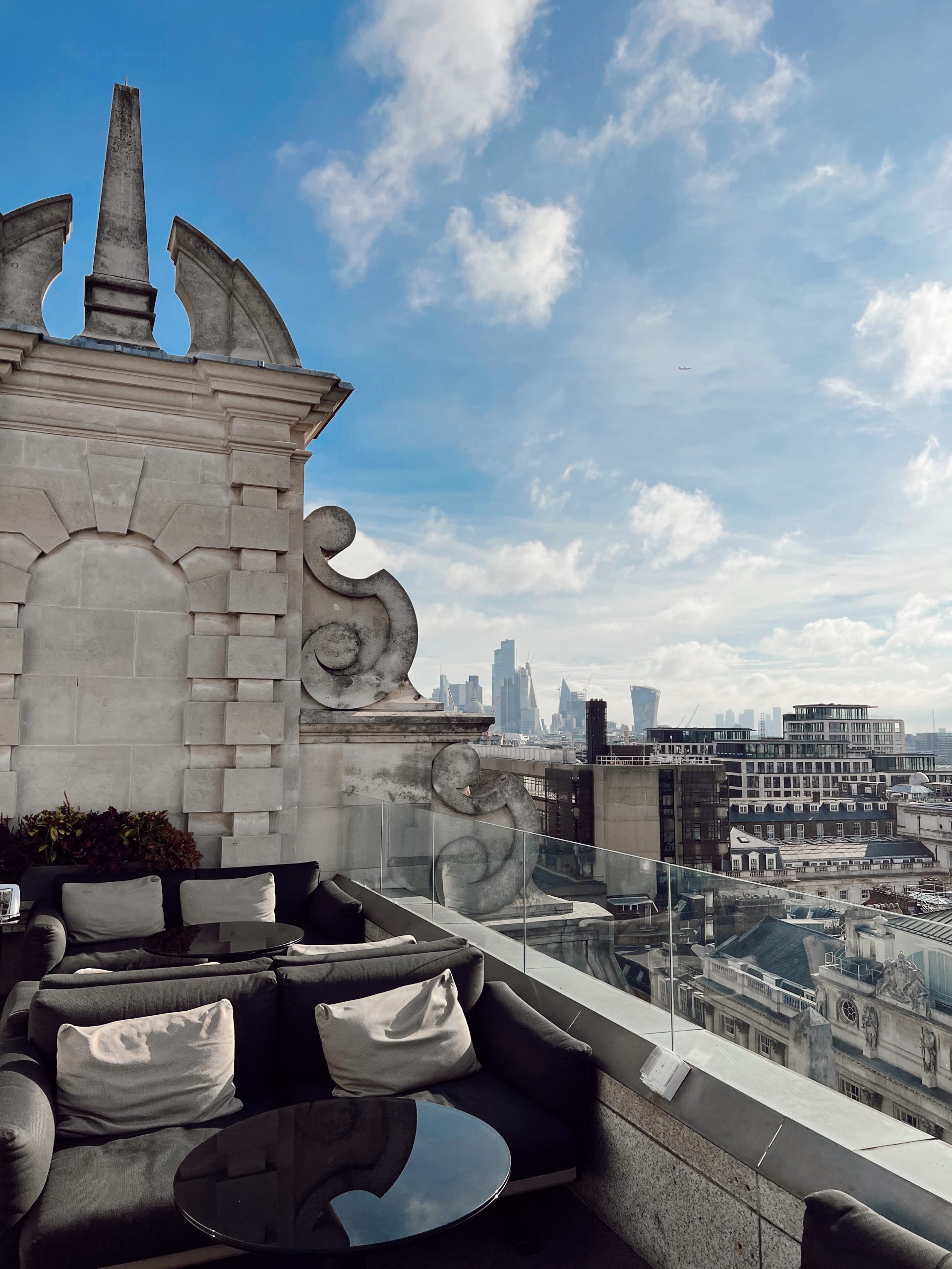 Las vistas desde Radio Rooftop