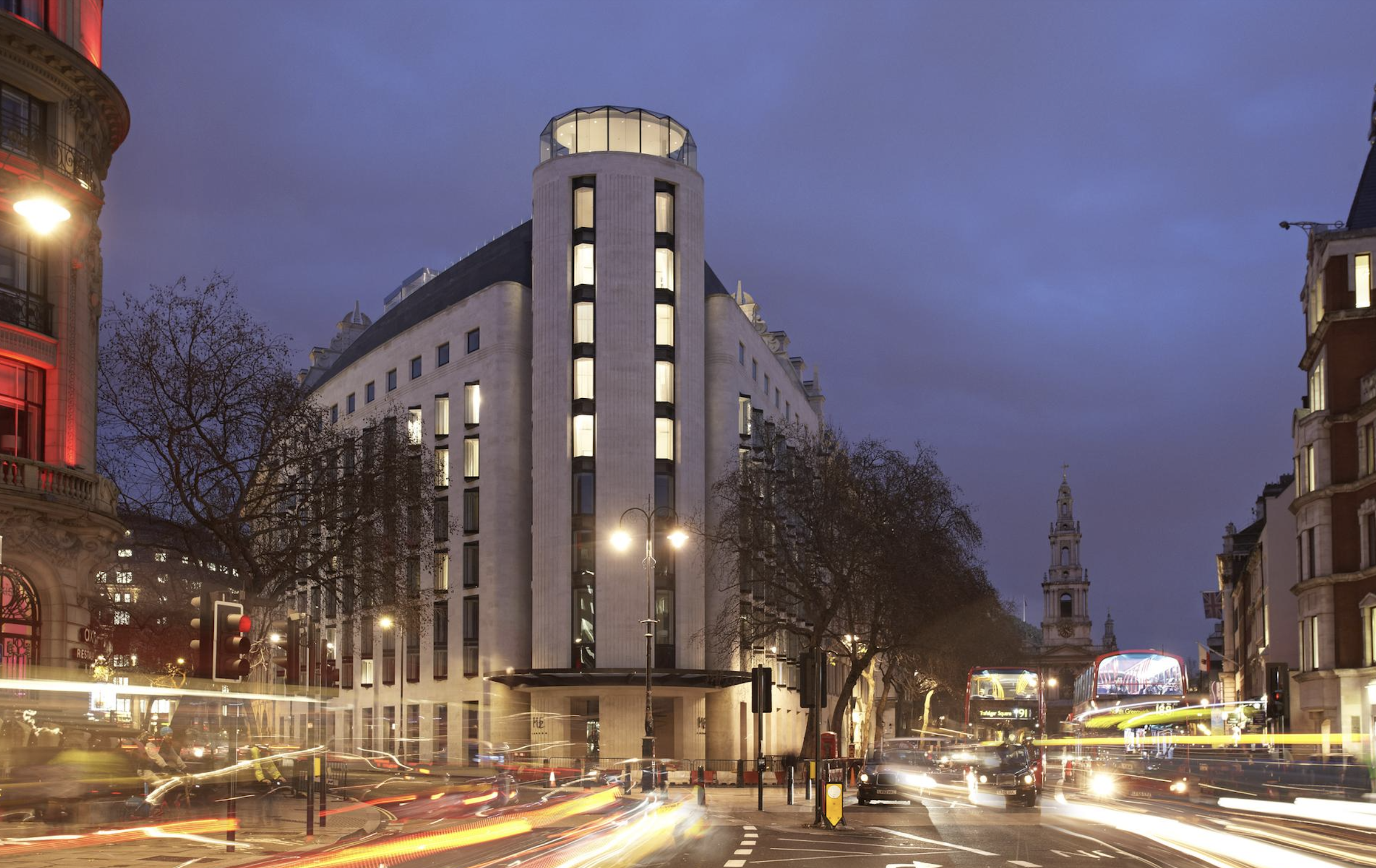 La fachada de Norman Foster
