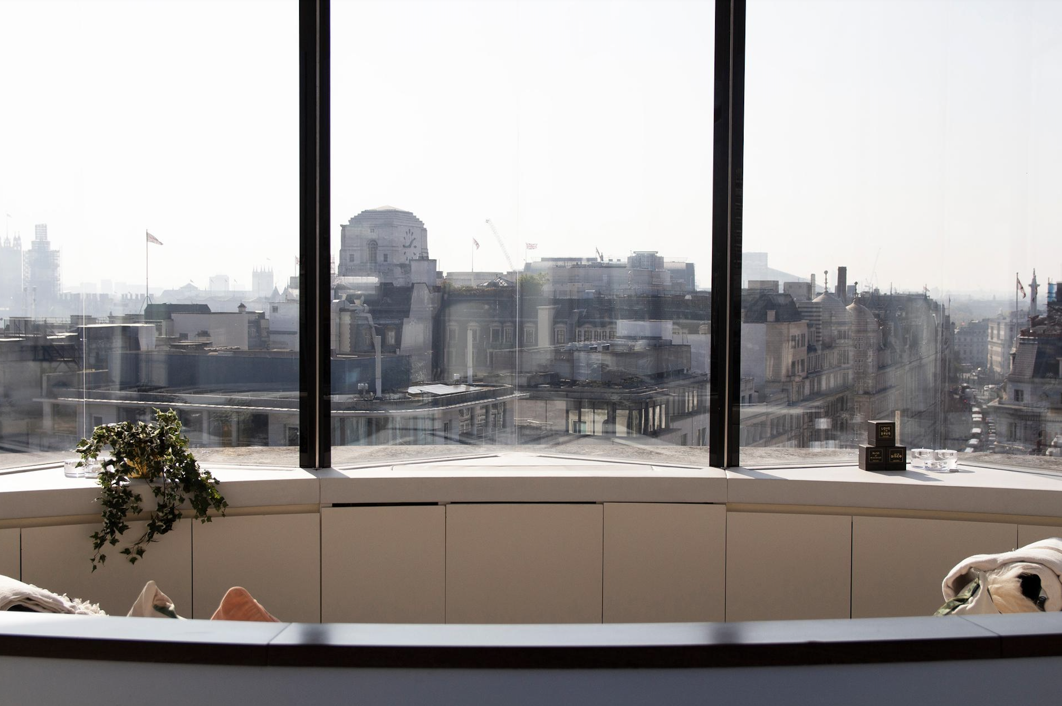 Las vistas de la suite ME