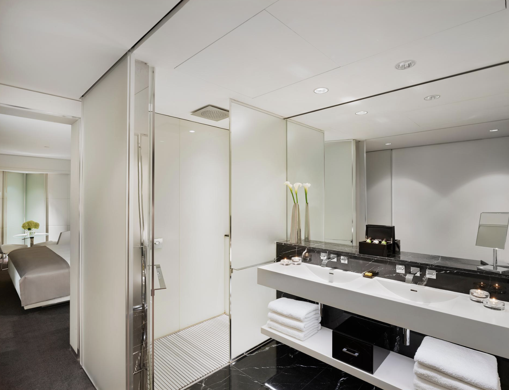 Ba&ntilde;o de una de las habitaciones