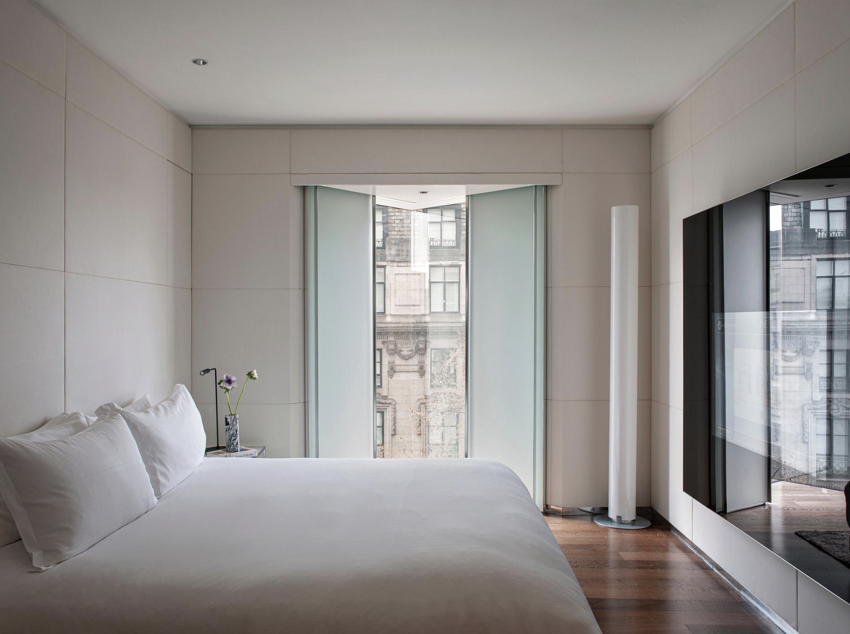 Una de las habitaciones de ME London