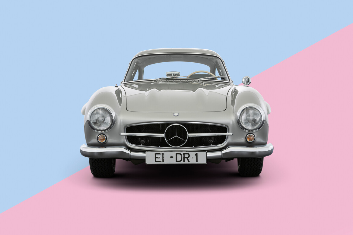 Mercedes-Benz 300 SL Gullwing