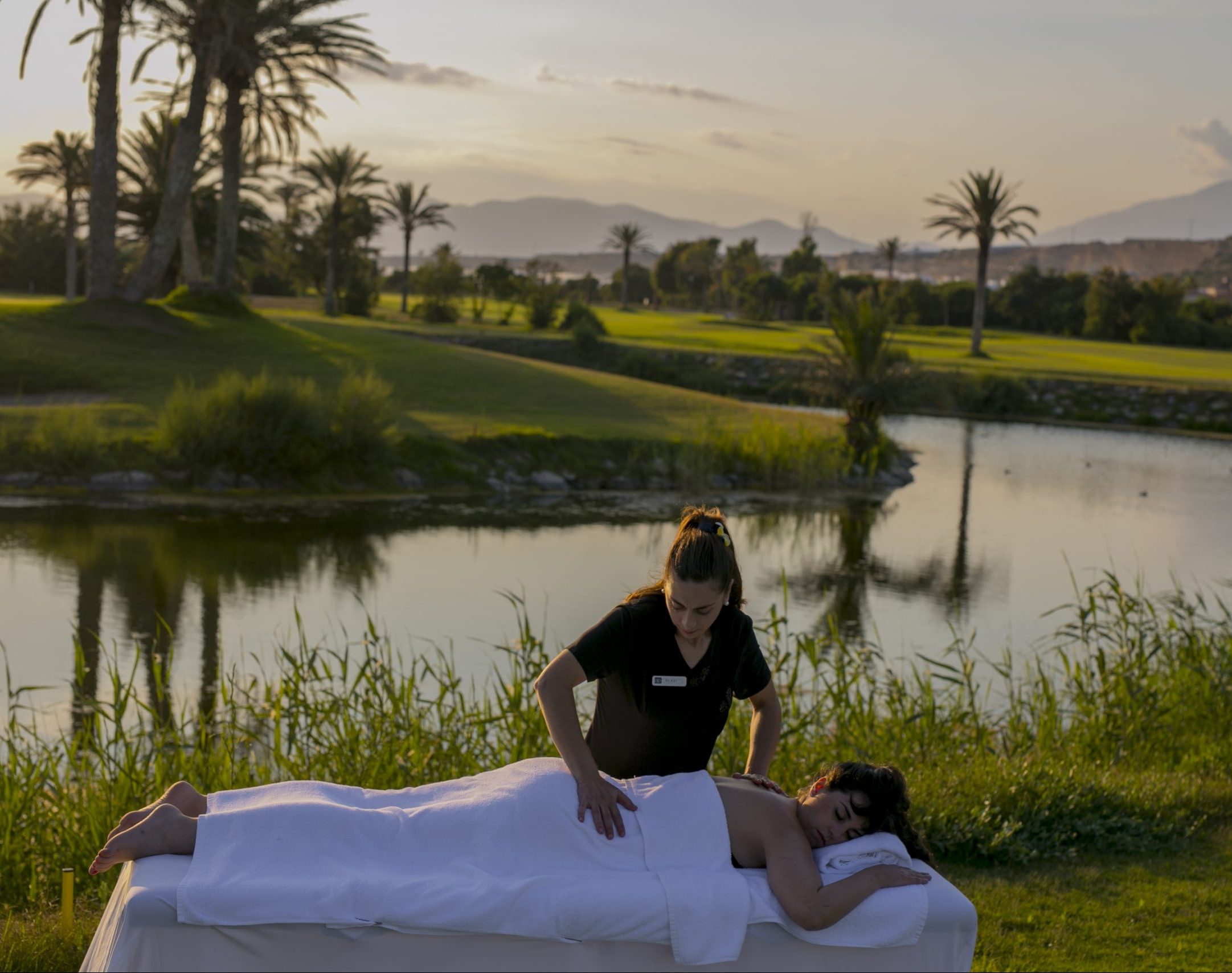 ‘Golfterapia’