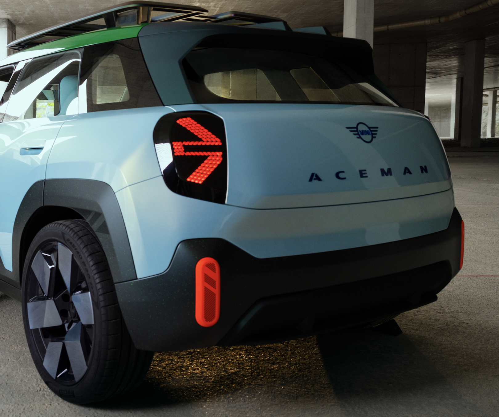 Mini eléctrico Concept Aceman