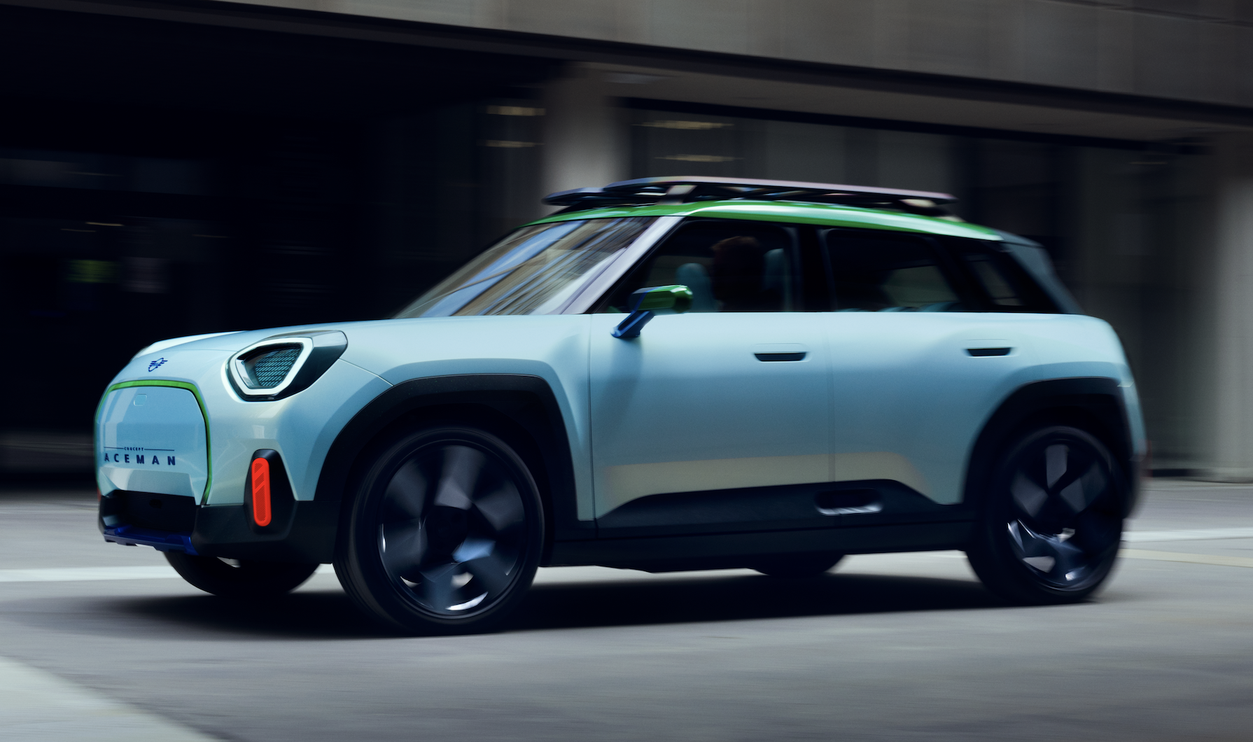 Mini eléctrico Concept Aceman