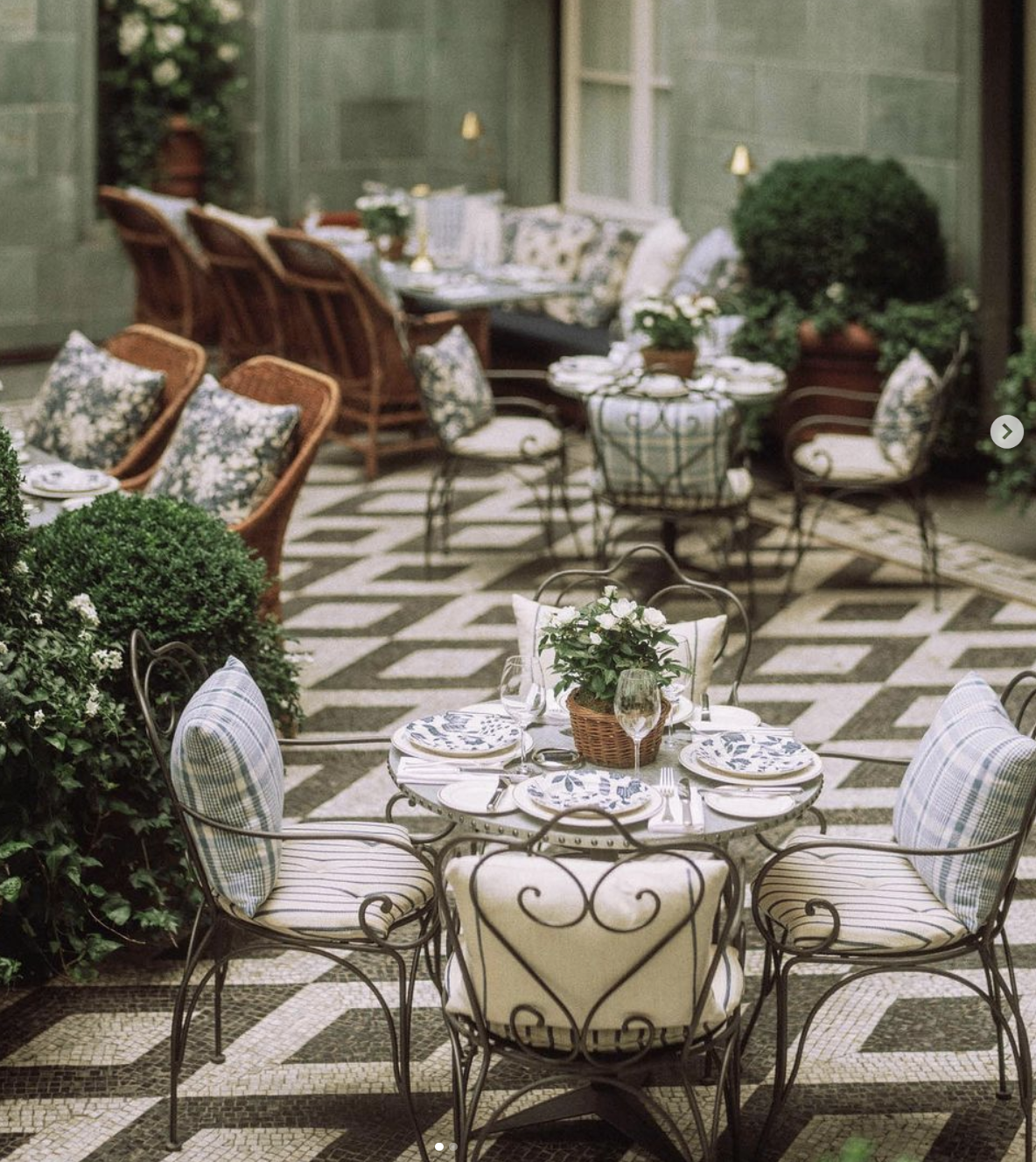Restaurantes de moda