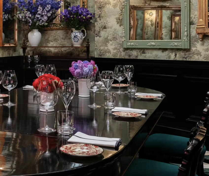 Restaurantes de moda