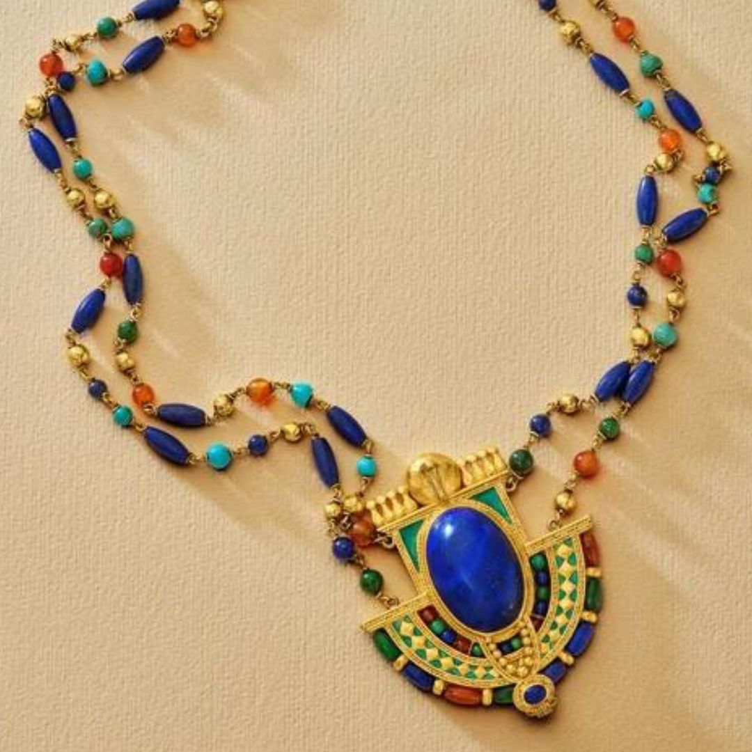 Collar Egipto subasta Sotheby's