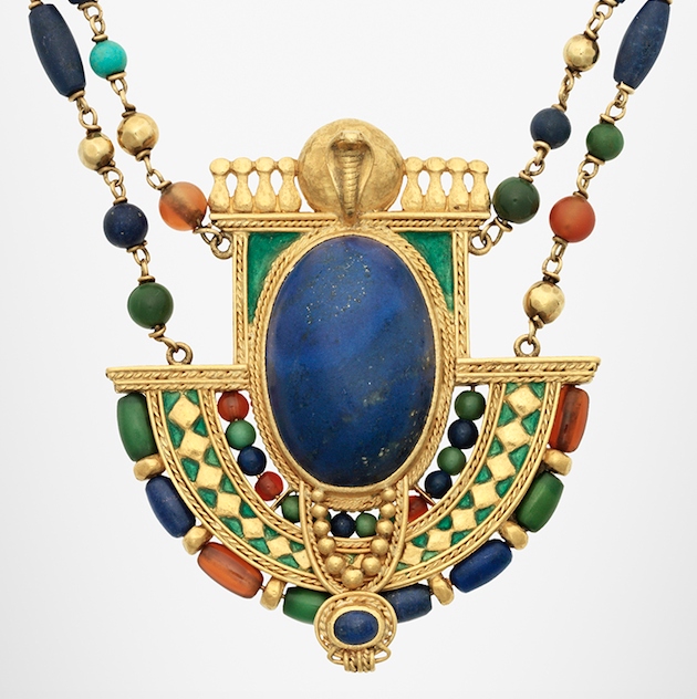 Collar Egipto subasta Sotheby's