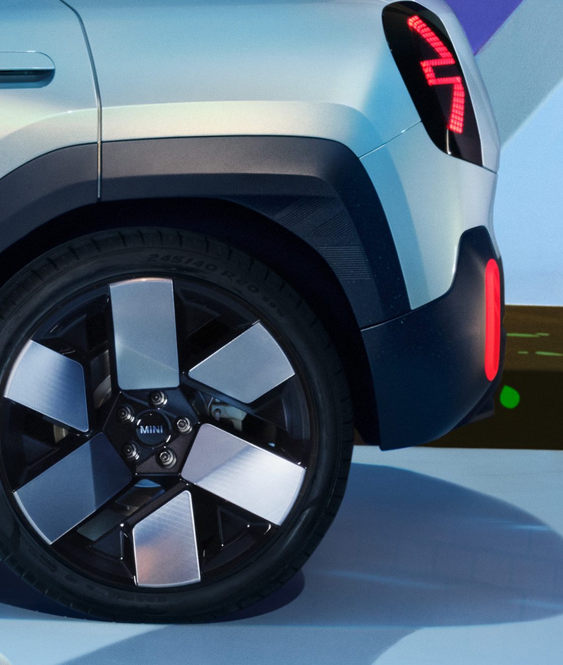 Mini eléctrico Concept Aceman
