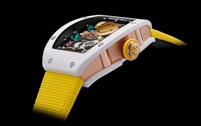Reloj Richard Mille smiley emoji face